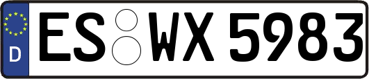ES-WX5983