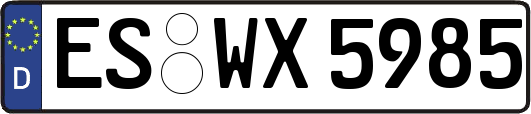 ES-WX5985