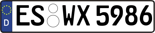 ES-WX5986