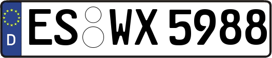 ES-WX5988