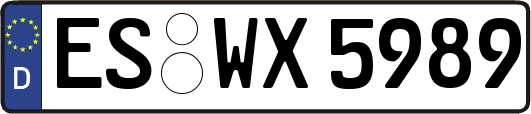 ES-WX5989