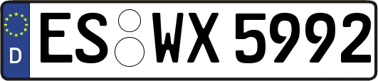 ES-WX5992