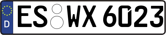 ES-WX6023