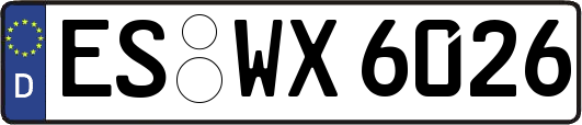 ES-WX6026