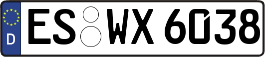 ES-WX6038
