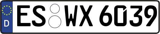 ES-WX6039