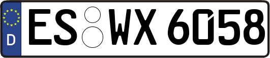 ES-WX6058