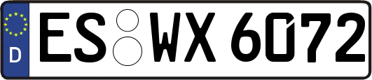 ES-WX6072