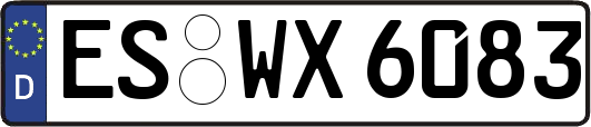 ES-WX6083