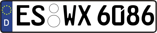 ES-WX6086