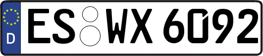 ES-WX6092