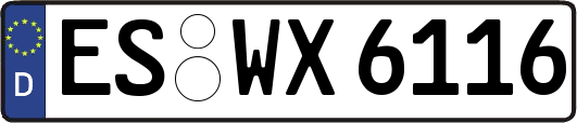 ES-WX6116