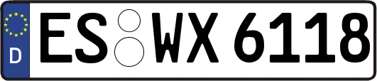 ES-WX6118