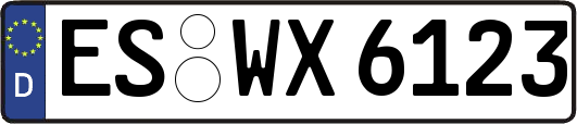 ES-WX6123