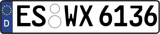 ES-WX6136