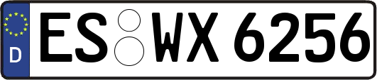 ES-WX6256