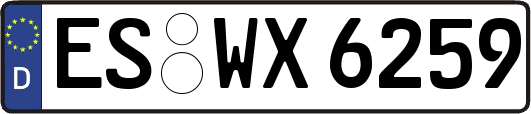 ES-WX6259