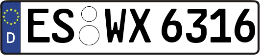 ES-WX6316