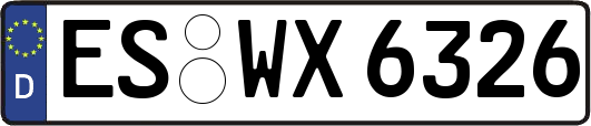 ES-WX6326