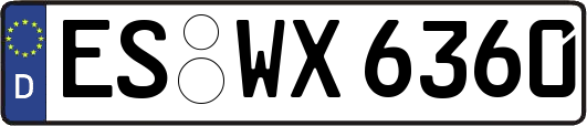 ES-WX6360