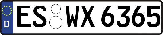 ES-WX6365