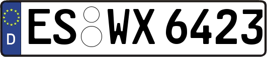 ES-WX6423