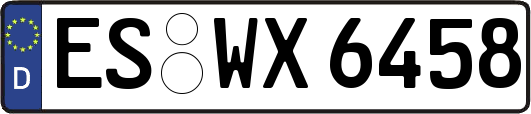 ES-WX6458