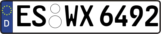 ES-WX6492