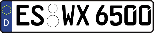 ES-WX6500