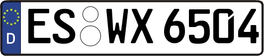 ES-WX6504