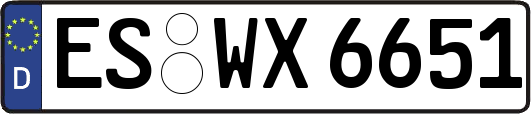 ES-WX6651