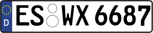 ES-WX6687