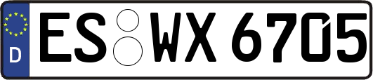 ES-WX6705