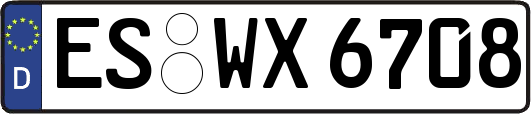 ES-WX6708
