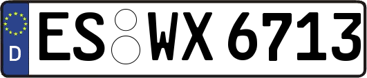 ES-WX6713