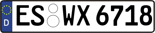 ES-WX6718