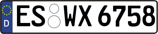 ES-WX6758