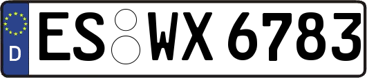 ES-WX6783