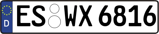 ES-WX6816