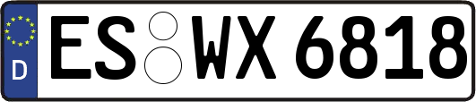 ES-WX6818