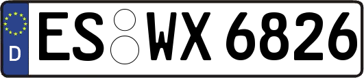 ES-WX6826