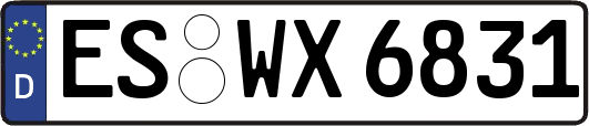 ES-WX6831