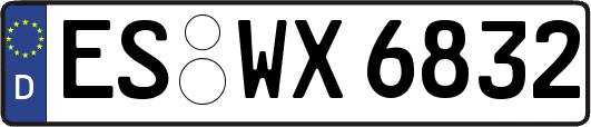 ES-WX6832