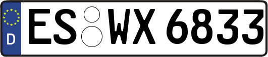 ES-WX6833