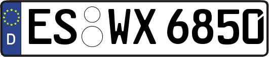 ES-WX6850