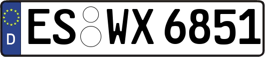 ES-WX6851