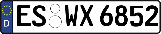 ES-WX6852