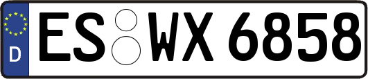 ES-WX6858