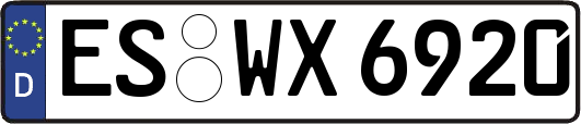 ES-WX6920
