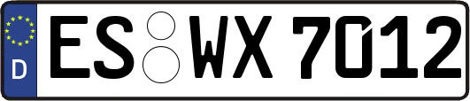 ES-WX7012